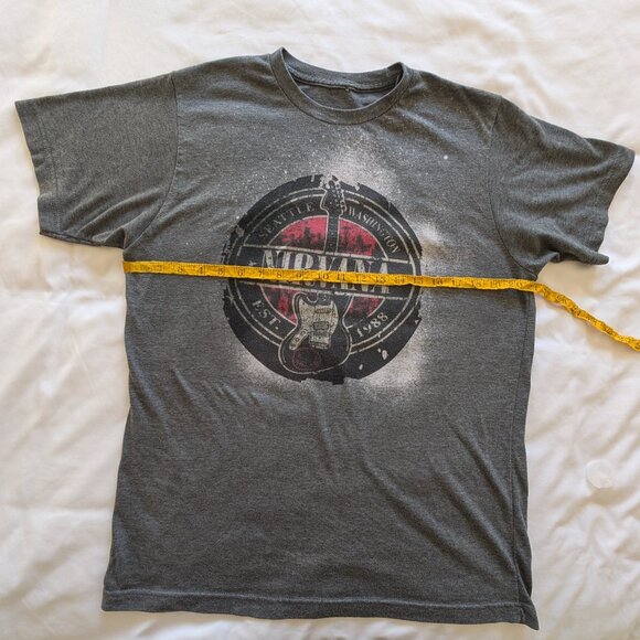 Grey Nirvana Band Tee - Picture 2 of 3